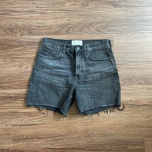 Everlane way high jean short
